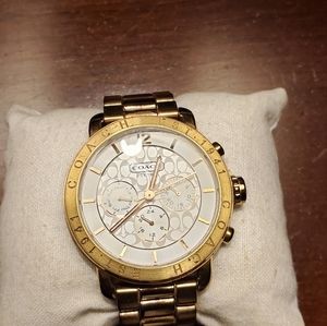 Coach Rose Gold Watch